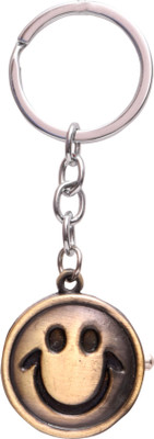 

Oyedeal Designer Smiley With Pocket Clock Key Chain(Multicolor)