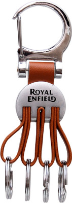 

Oyedeal Royal Enfield 4 Rings KYCN2098 Locking Key Chain(Multicolor)