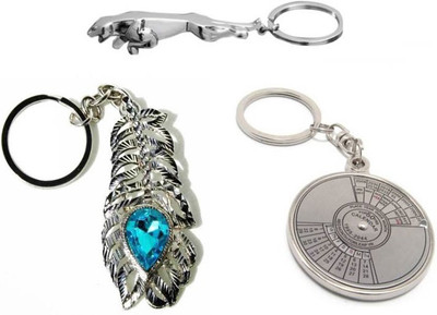 

Lexoro JGC786 Locking Key Chain(Multicolor)