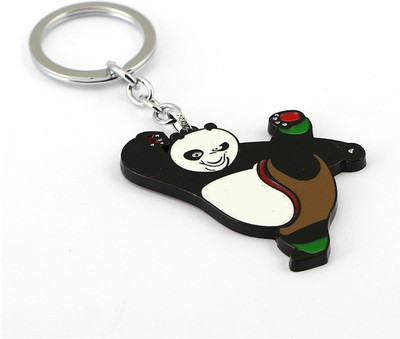 

Optimus traders New Superhero Movie Kung Fu Panda 3d metal Key Chain(Multicolor)