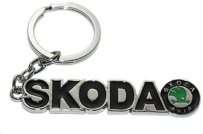 

24x7 Shop Heavy Metal Skoda Logo Key Chain(Multicolor)