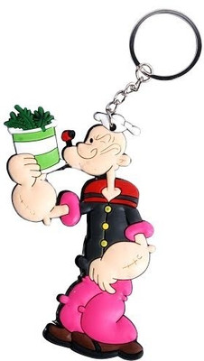 

Oyedeal Popeye 01 Key Chain(Multicolor)