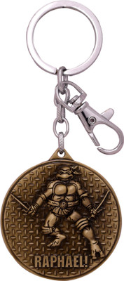 

Oyedeal KYCN841 Ninja Turtles Raphael Locking Key Chain(Multicolor)