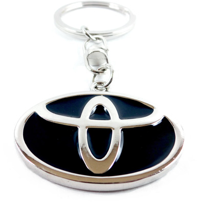 

Aditya Traders CLASSY FULL METAL ATTRACTIVE 'TOYOTA' Key Chain(Black)