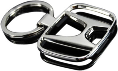 

Confident Metal MVP171 Silver HONDA LOGO Key Chain(Silver)