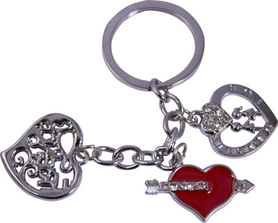 

Oyedeal Designer Hearts KYCN1810 Key Chain(Multicolor)
