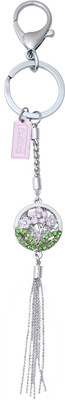

Super Drool Pink Spring Locking Key Chain(Pink)