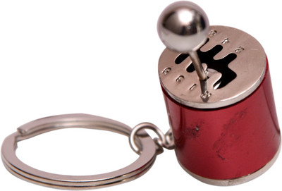 

Dealfinity Manual 6 speed Gear DKYCN1509 Key Chain(Red)