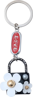 

Super Drool Lock n Love Locking Key Chain(Multicolor)