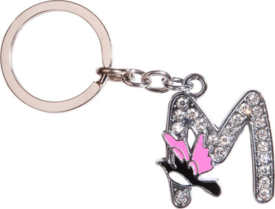 

Zeroza Alphabet Letter M LM04 Key Chain(Multicolor)