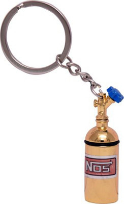 

Techpro Golden Nitrous Oxide Cylinder Key Chain(Multicolor)