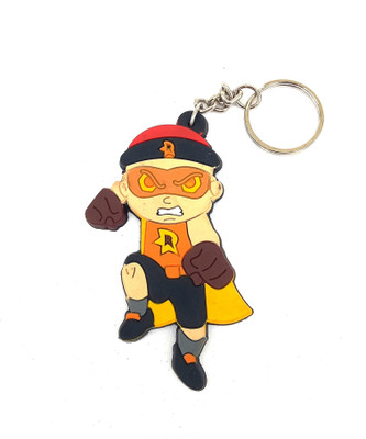 

Akki Collection mighty raju Key Chain(Multicolor)