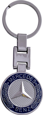 

Oyedeal KYCN783 Mercedes Metal 2 Key Chain(Multicolor)