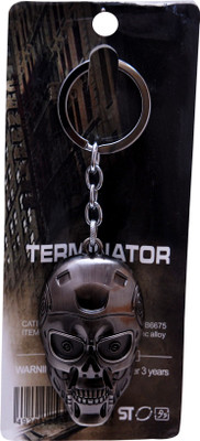 

Zeroza Terminator Endoskeleton ML11 Key Chain(Grey)