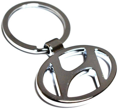 

CTW Hyundai logo Premium quality Metal Car Key Chain(Multicolor)