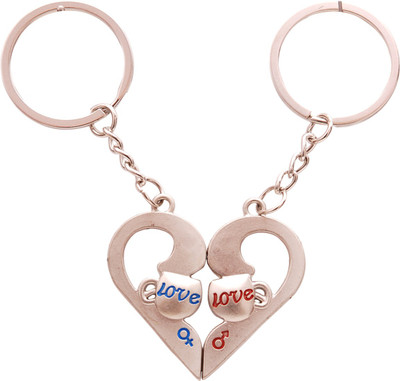 

Oyedeal Express Love KYCN383 Couple Key Chain(Multicolor)
