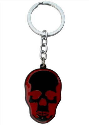 Get Fatang Enamel Skull Key Chain(Red) Get Fatang Enamel Skull Key Chain(Red)
