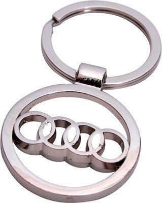 

Oyedeal Audi Full Metal AD01 Key Chain(Silver)