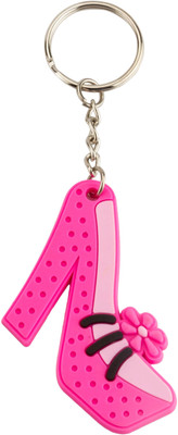 

Babies Bloom Shoe Key Chain(Pink)