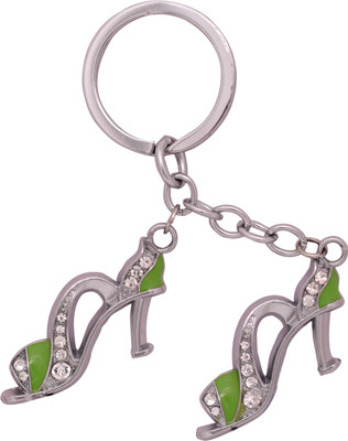 Oyedeal Kycn943 Diamond Studded High Heel Key Chain(Multicolor)