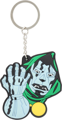 

Vaishnavi Non-Toxic Silicone Key Chain(Green)