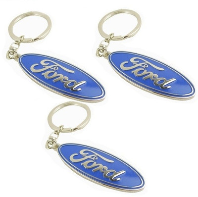 51% OFF on Indiashopers Ford Metallic Ring (Pack of 3) Key Chain(Silver, Blue) 51% OFF on Indiashopers Ford Metallic Ring (Pack of 3) Key Chain(Silver, Blue)