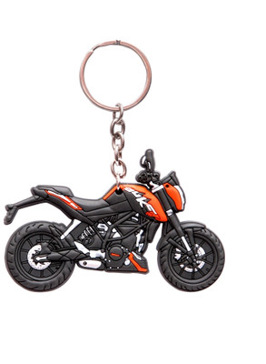

Zeroza KTM Duke 200 Bike Shape 3D KM04 Key Chain(Multicolor)