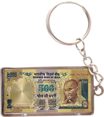 

Dealfinity Rs 500 Artificial Indian Currency DKYCN1656 Key Chain(Multicolor)