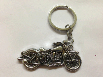 19% OFF on Aura Bike Key Chain(Silver) 19% OFF on Aura Bike Key Chain(Silver)