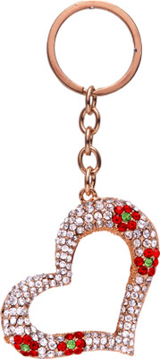 

Oyedeal Studded Colorful Heart KYCN492 Key Chain(Multicolor)