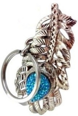 

Homeproducts4u OMG Key Chain Pack Of 2-4 Key Chain(Blue, Silver)