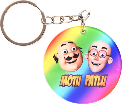 

Oyedeal Motu Patlu Key Chain(Multicolor)
