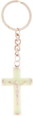 

SND Full Radium Cross jesus Key Chain