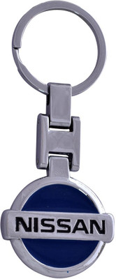 Techpro Blue Nissan Key Chain(Multicolor)