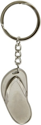 Trendy Loot Trendy slipper Locking Key Chain(Silver) available at flipkart for Rs.132