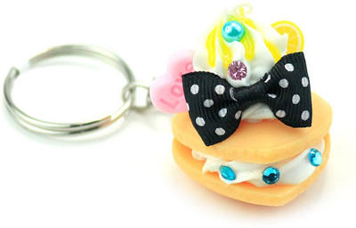 Archies Fancy Design Softy -TY1P Key Chain(Multicolor)
