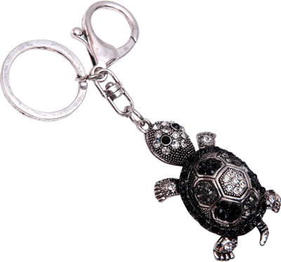 

Oyedeal Stone Studded Turtle TL03 Locking Key Chain(Multicolor)