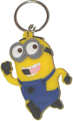

CTW Despicable Me Movie Cute Minions Key Chain(Yellow, Blue)