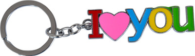 

Ryka Collection ryka i love u Key Chain(Multicolor)