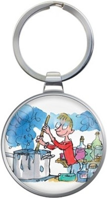 That Company called If Geroge's Marvellous Medicine Key Chain(White)