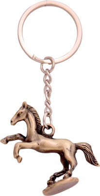 

Oyedeal KYCN1111 Horse Full Metal Key Chain(Brown)