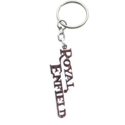 

Confident Metal MVP0142 ROYAL ENFIELD Key Chain(Silver)