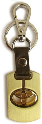 50% OFF on Indiashopers New High Alloy Toyota Locking Key Chain(Gold) 50% OFF on Indiashopers New High Alloy Toyota Locking Key Chain(Gold)