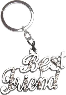 

Oyedeal Studded Best Friends KYCN1799 Key Chain(Silver)