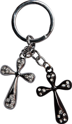 

Oyedeal 702 Christmas Special Cross Key Chain(Multicolor)