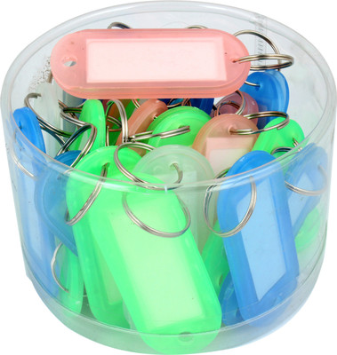 

Dolphin Oval Tag (Medium) Key Chain(Multicolor)