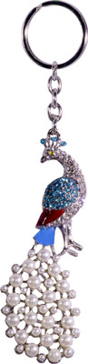 

Oyedeal Studded Peacock KYCN1686 Key Chain(Multicolor)