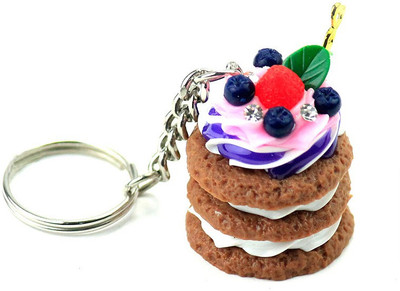 

Archies Fancy Design Softy -TY2C Key Chain(Brown)