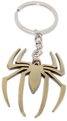 

Aura Imported Full Metal Spider Locking Key Chain(Multicolor)