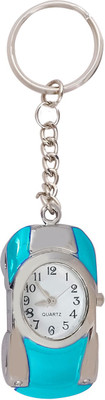 

Super Drool Skyblue Car Watch Locking Key Chain(Multicolor)
